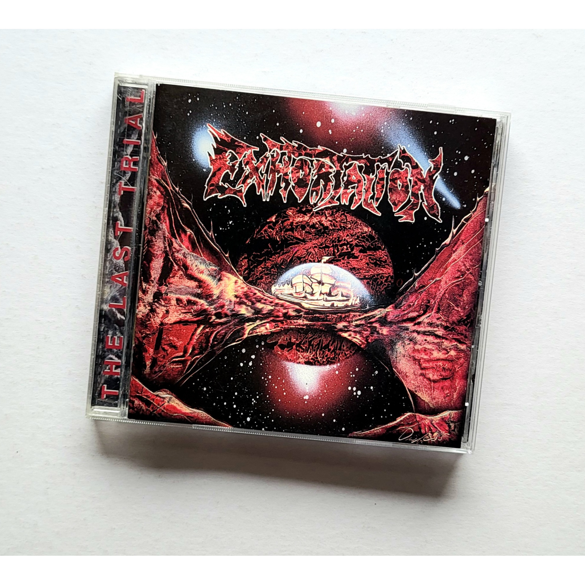 Exhortation The Last Trial CD 1995